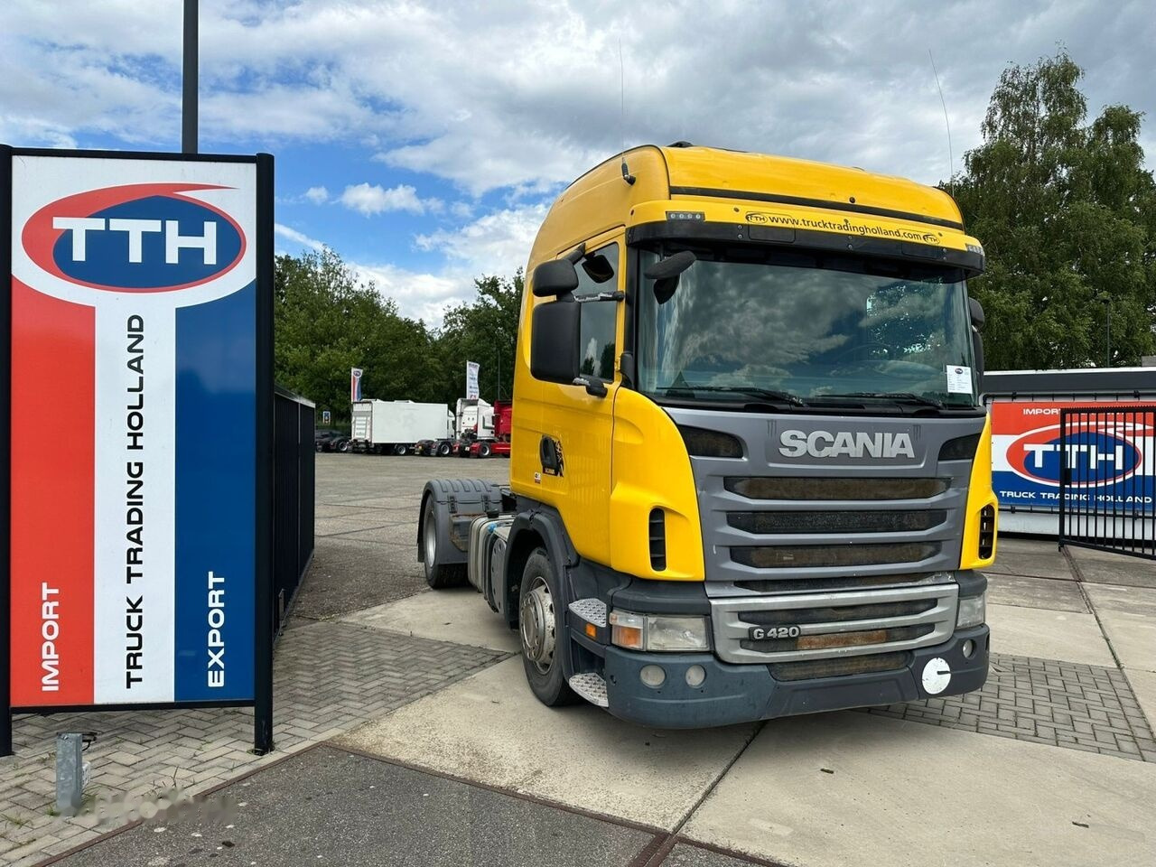 Tegljač Scania G420 Highline Opticruise + Retarder Hydraulickit: slika 1