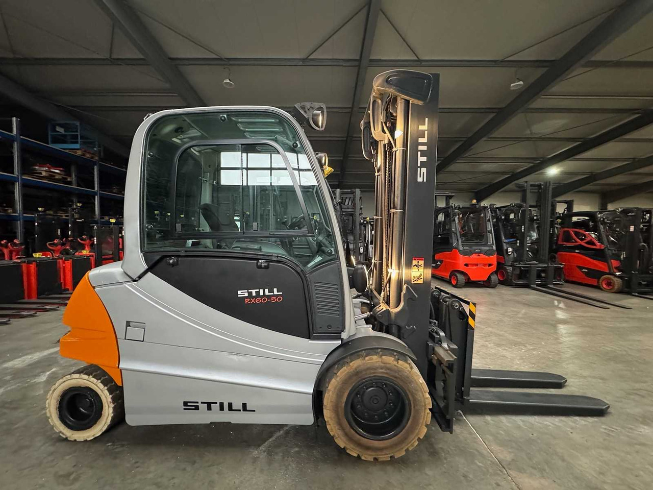 10/2025 SERVICE + UVV 11/2026 STILL RX60-50 5.000KG TRIPLEX 538CM 3.+4. VALVE ELECTRIC FORKLIFT 19.241 HOURS - Viljuškar: slika 4 10/2025 SERVICE + UVV 11/2026 STILL RX60-50 5.000KG TRIPLEX 538CM 3.+4. VALVE ELECTRIC FORKLIFT 19.241 HOURS - Viljuškar: slika 4