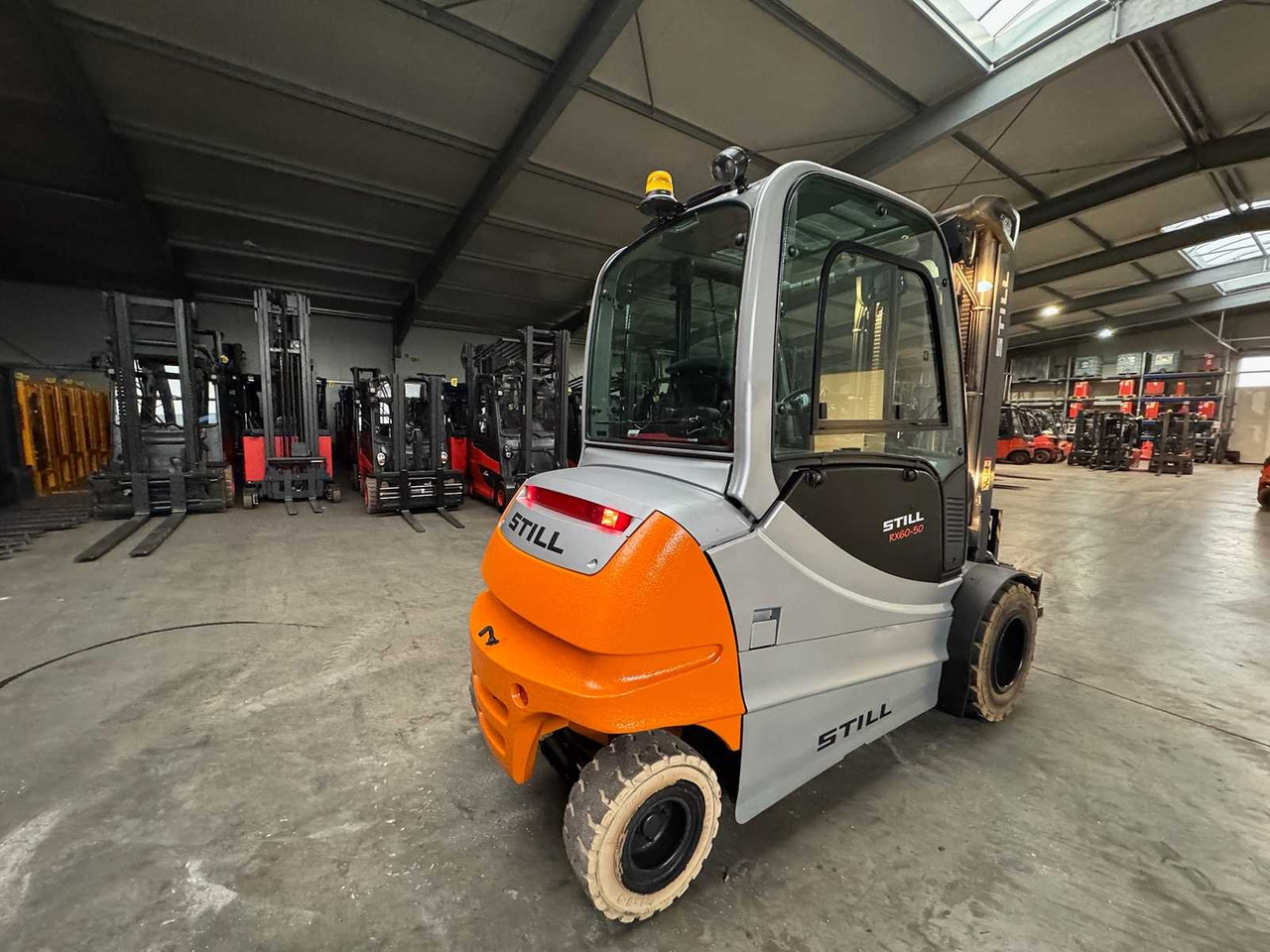 10/2025 SERVICE + UVV 11/2026 STILL RX60-50 5.000KG TRIPLEX 538CM 3.+4. VALVE ELECTRIC FORKLIFT 19.241 HOURS - Viljuškar: slika 5 10/2025 SERVICE + UVV 11/2026 STILL RX60-50 5.000KG TRIPLEX 538CM 3.+4. VALVE ELECTRIC FORKLIFT 19.241 HOURS - Viljuškar: slika 5