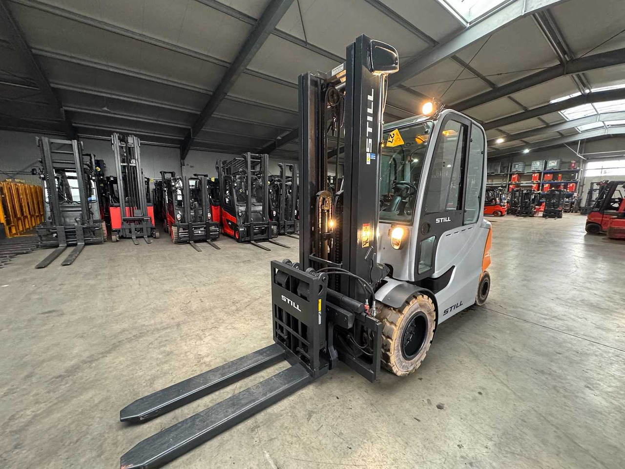 10/2025 SERVICE + UVV 11/2026 STILL RX60-50 5.000KG TRIPLEX 538CM 3.+4. VALVE ELECTRIC FORKLIFT 19.908 HOURS - Viljuškar: slika 3 10/2025 SERVICE + UVV 11/2026 STILL RX60-50 5.000KG TRIPLEX 538CM 3.+4. VALVE ELECTRIC FORKLIFT 19.908 HOURS - Viljuškar: slika 3