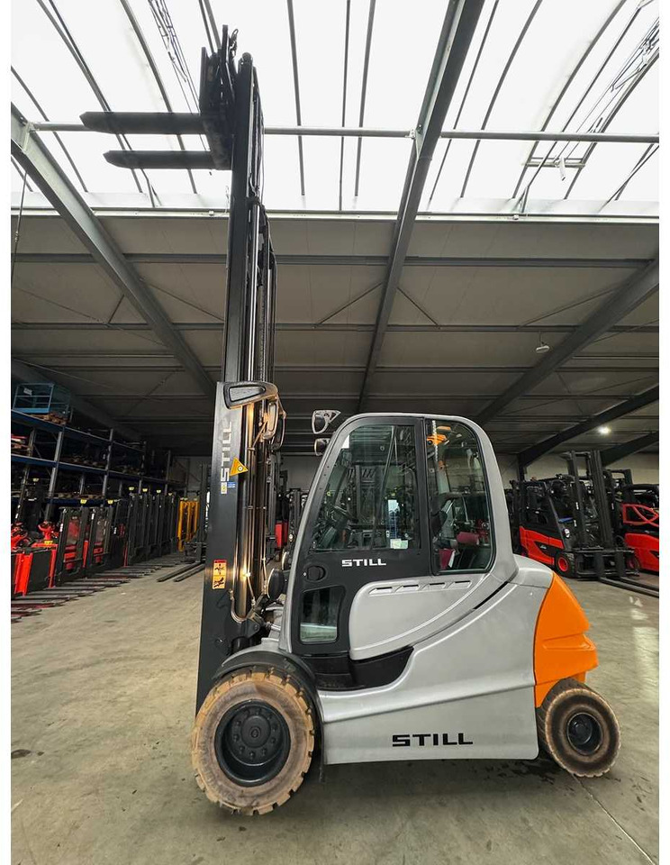 10/2025 SERVICE + UVV 11/2026 STILL RX60-50 5.000KG TRIPLEX 538CM 3.+4. VALVE ELECTRIC FORKLIFT 19.908 HOURS - Viljuškar: slika 4 10/2025 SERVICE + UVV 11/2026 STILL RX60-50 5.000KG TRIPLEX 538CM 3.+4. VALVE ELECTRIC FORKLIFT 19.908 HOURS - Viljuškar: slika 4