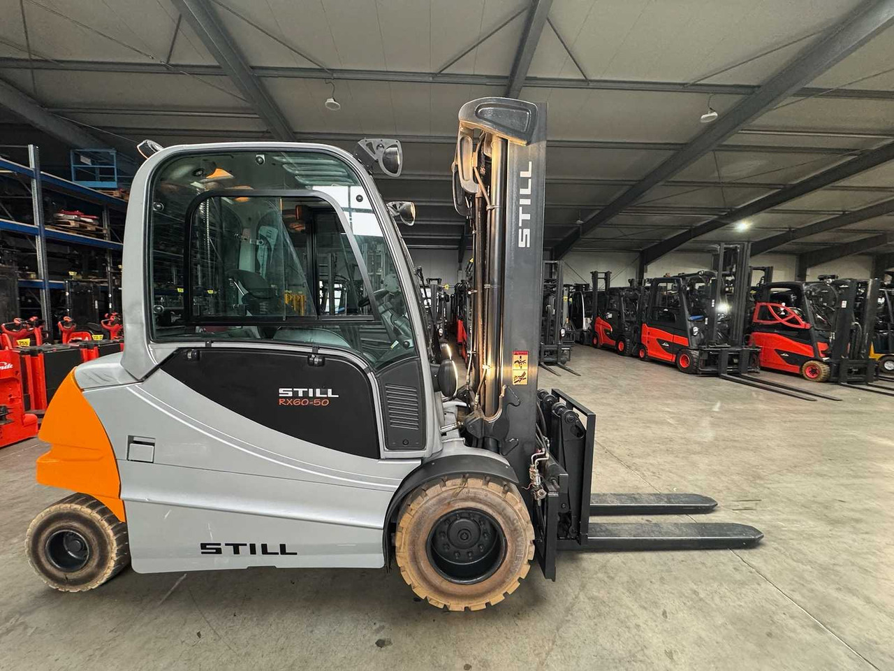 10/2025 SERVICE + UVV 11/2026 STILL RX60-50 5.000KG TRIPLEX 538CM 3.+4. VALVE ELECTRIC FORKLIFT 19.908 HOURS - Viljuškar: slika 5 10/2025 SERVICE + UVV 11/2026 STILL RX60-50 5.000KG TRIPLEX 538CM 3.+4. VALVE ELECTRIC FORKLIFT 19.908 HOURS - Viljuškar: slika 5