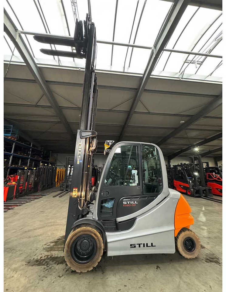 10/2025 SERVICE + UVV 11/2026 STILL RX60-50 5.000KG TRIPLEX 538CM 3.+4. VALVE ELECTRIC FORKLIFT 23.342 HOURS - Viljuškar: slika 3 10/2025 SERVICE + UVV 11/2026 STILL RX60-50 5.000KG TRIPLEX 538CM 3.+4. VALVE ELECTRIC FORKLIFT 23.342 HOURS - Viljuškar: slika 3