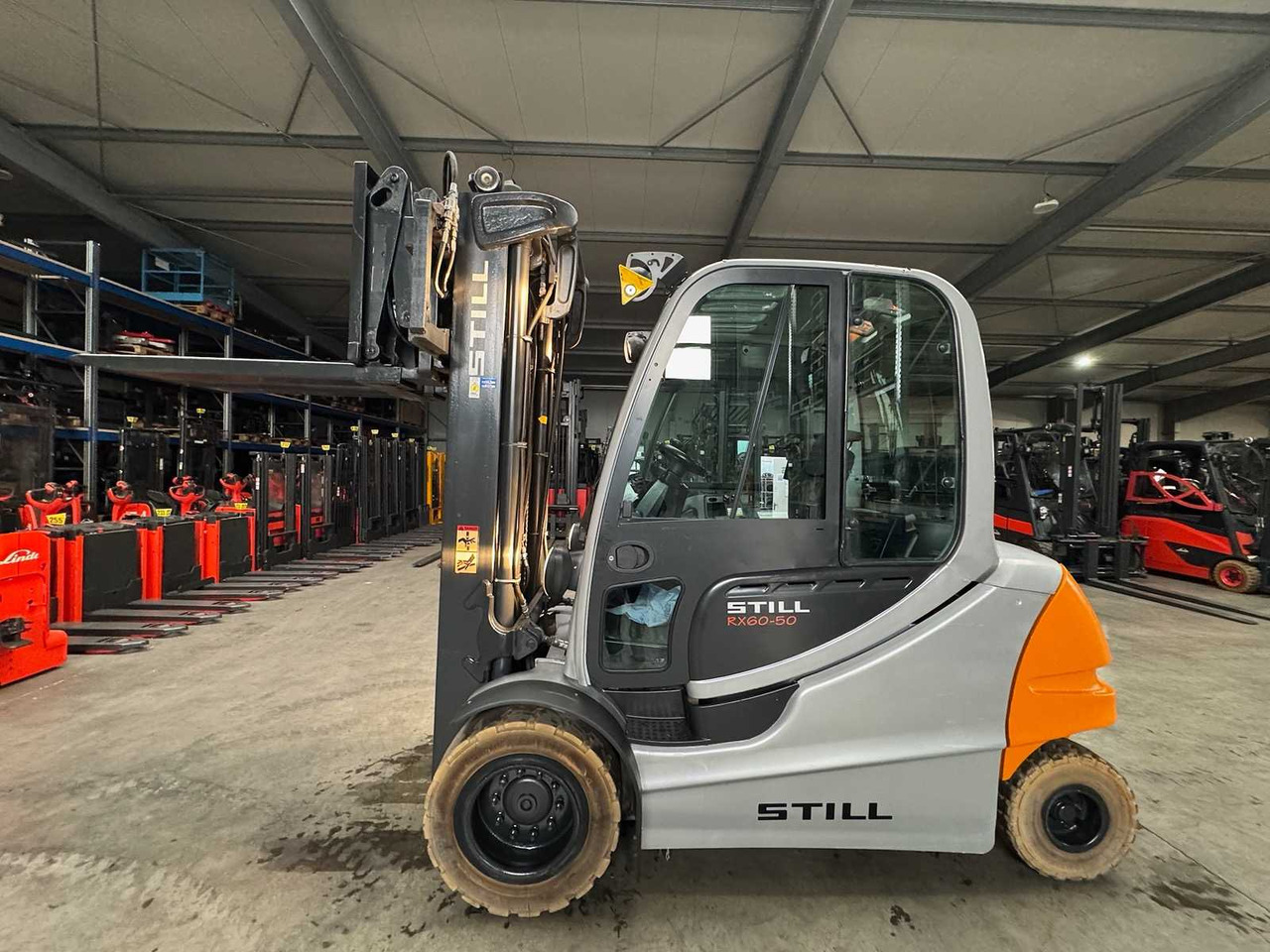 10/2025 SERVICE + UVV 11/2026 STILL RX60-50 5.000KG TRIPLEX 538CM 3.+4. VALVE ELECTRIC FORKLIFT 23.342 HOURS - Viljuškar: slika 1 10/2025 SERVICE + UVV 11/2026 STILL RX60-50 5.000KG TRIPLEX 538CM 3.+4. VALVE ELECTRIC FORKLIFT 23.342 HOURS - Viljuškar: slika 1