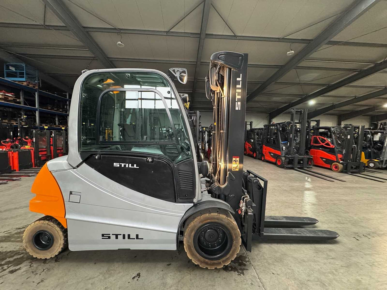 10/2025 SERVICE + UVV 11/2026 STILL RX60-50 5.000KG TRIPLEX 538CM 3.+4. VALVE ELECTRIC FORKLIFT 23.342 HOURS - Viljuškar: slika 5 10/2025 SERVICE + UVV 11/2026 STILL RX60-50 5.000KG TRIPLEX 538CM 3.+4. VALVE ELECTRIC FORKLIFT 23.342 HOURS - Viljuškar: slika 5