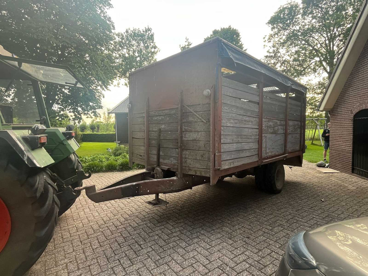 1980 Livestock trailer - Prikolica za prevoz stoke: slika 2 1980 Livestock trailer - Prikolica za prevoz stoke: slika 2