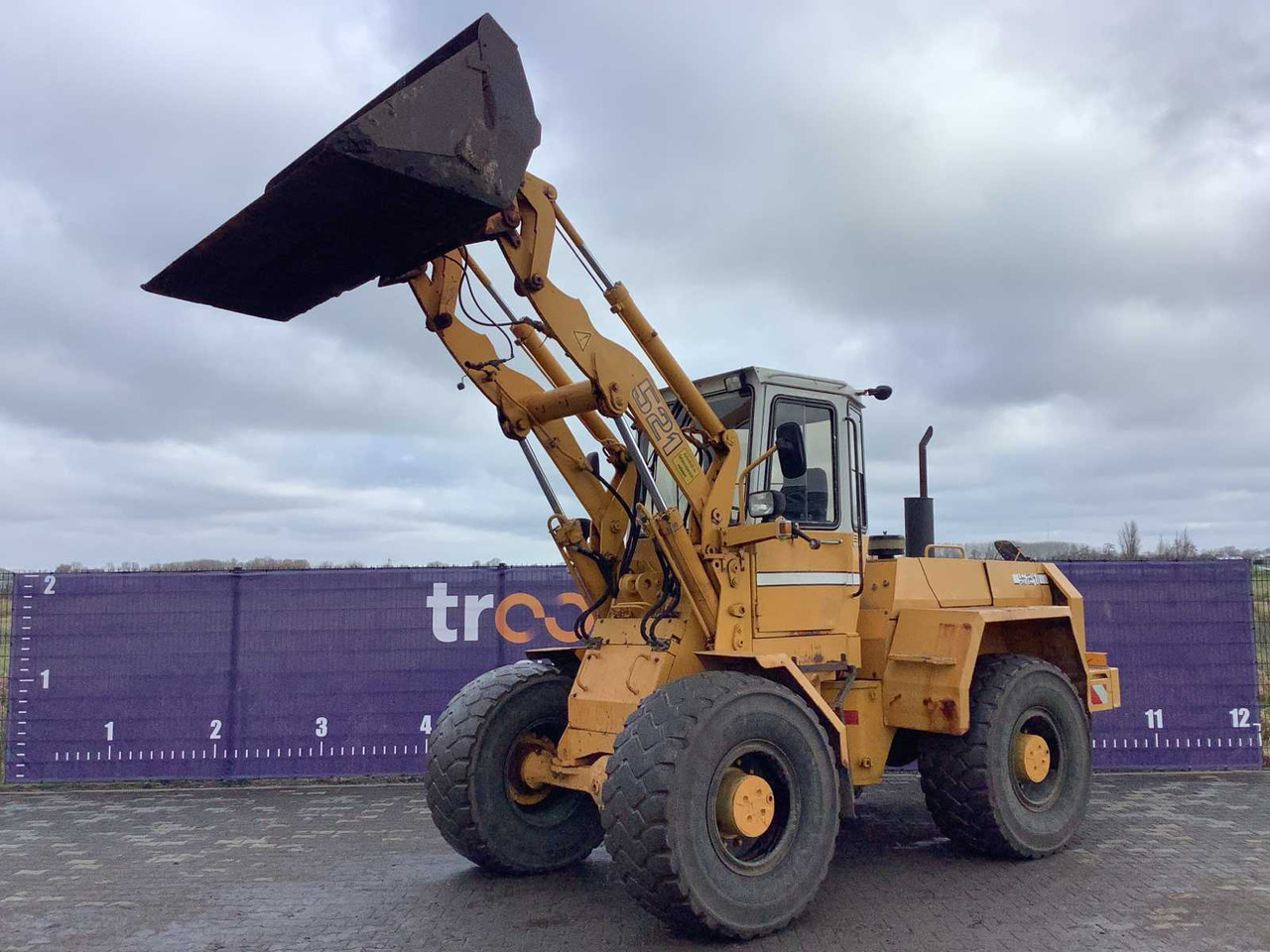 1989 - LIEBHERR - L521 - SHOVEL - Utovarivač točkaš: slika 5 1989 - LIEBHERR - L521 - SHOVEL - Utovarivač točkaš: slika 5