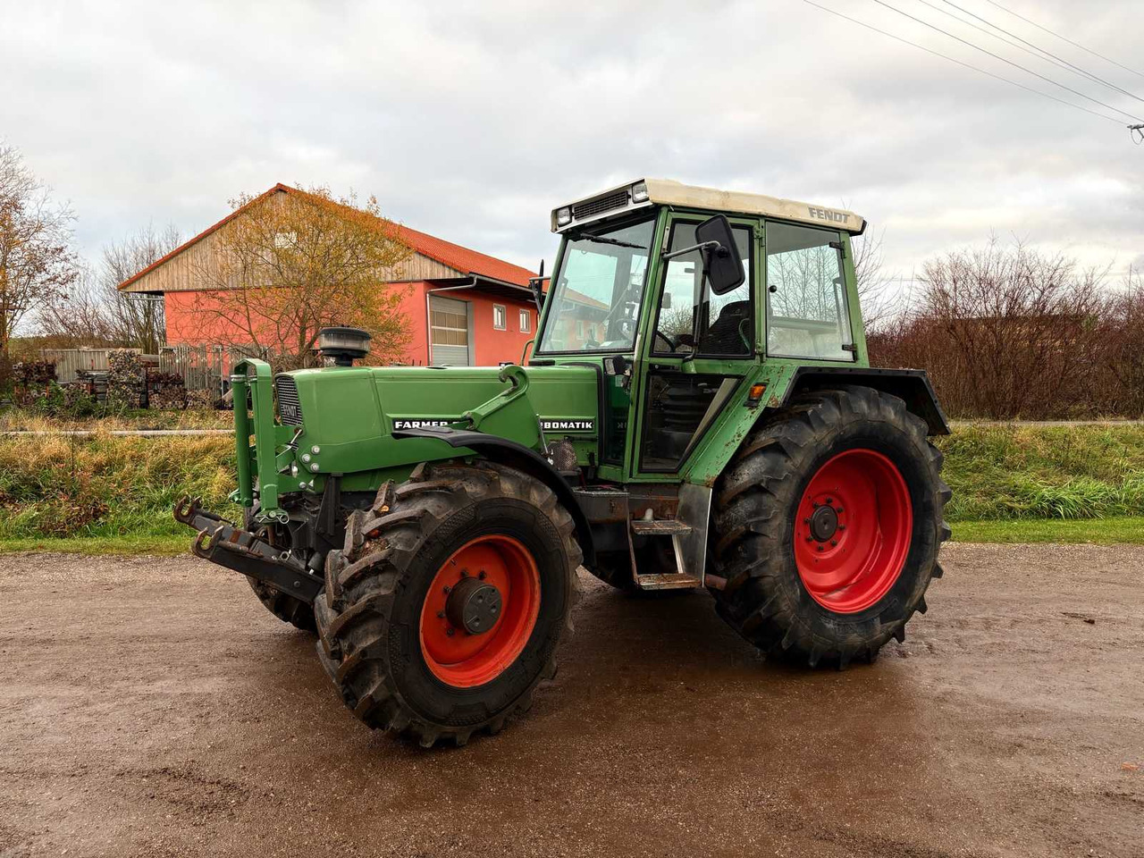 1990 FENDT FARMER 309 LSA TRACTOR - Traktor: slika 2 1990 FENDT FARMER 309 LSA TRACTOR - Traktor: slika 2