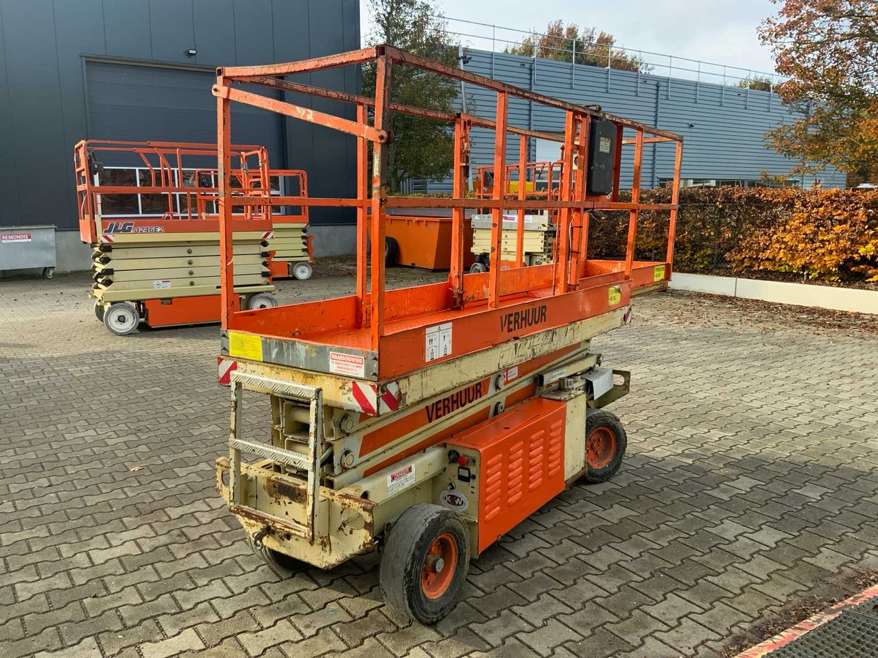 1992 JLG CM20N AERIAL PLATFORM - Vazdušna platforma: slika 5 1992 JLG CM20N AERIAL PLATFORM - Vazdušna platforma: slika 5