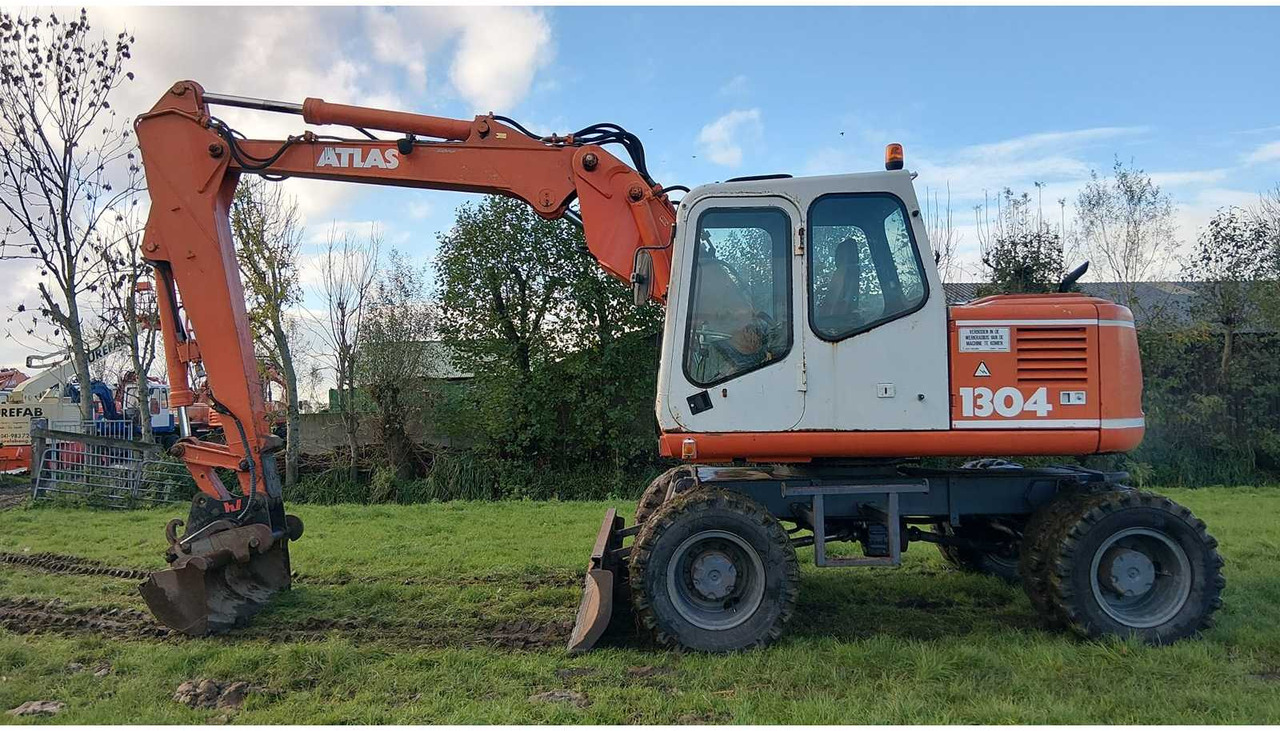 1994 ATLAS 1304 WHEELED EXCAVATOR - Bager točkaš: slika 4 1994 ATLAS 1304 WHEELED EXCAVATOR - Bager točkaš: slika 4