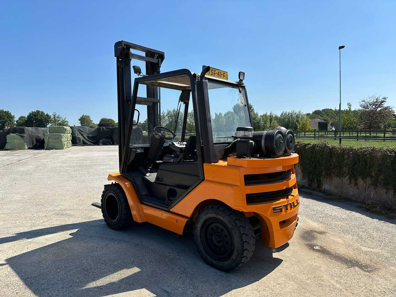 1995 STILL R70-45 FORKLIFT - Viljuškar: slika 3 1995 STILL R70-45 FORKLIFT - Viljuškar: slika 3