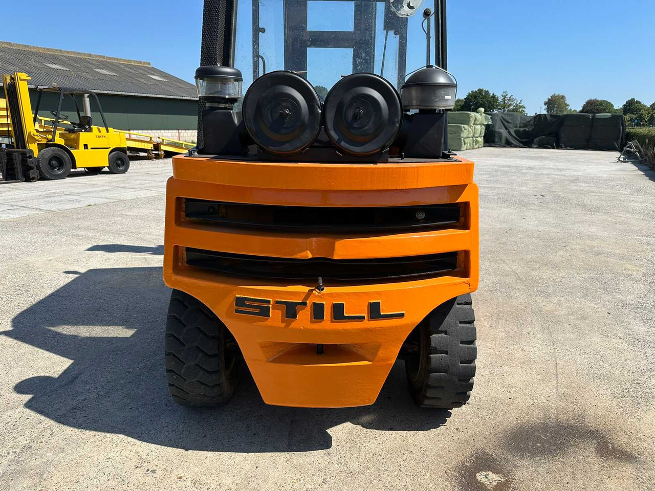 1995 STILL R70-45 FORKLIFT - Viljuškar: slika 5 1995 STILL R70-45 FORKLIFT - Viljuškar: slika 5