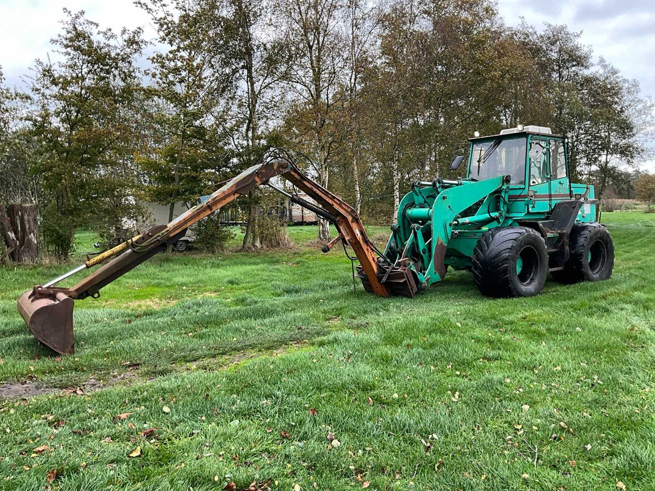 1996 AHLMANN AZ18 SHOVEL - Utovarivač točkaš: slika 3 1996 AHLMANN AZ18 SHOVEL - Utovarivač točkaš: slika 3