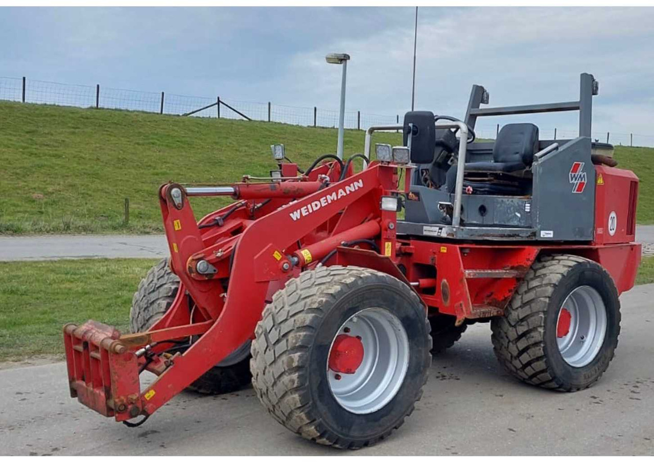 1996 WEIDEMANN 4002 SHOVEL - Utovarivač točkaš: slika 1 1996 WEIDEMANN 4002 SHOVEL - Utovarivač točkaš: slika 1