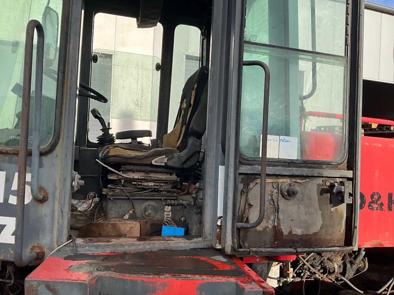 Utovarivač točkaš 1997 O&K L15PZ WHEEL LOADER: slika 9