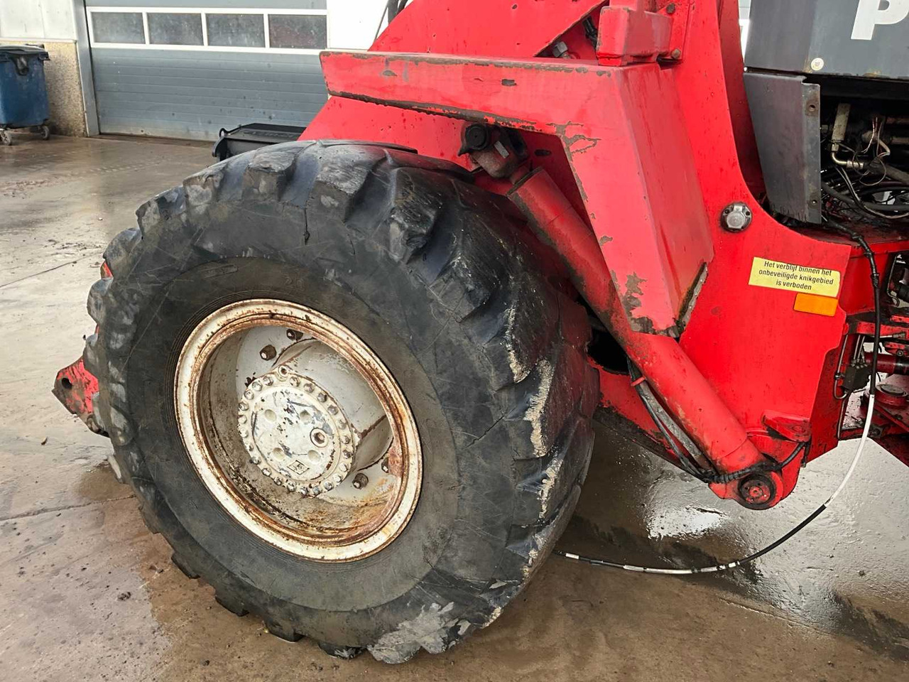 Utovarivač točkaš 1997 O&K L15PZ WHEEL LOADER: slika 15