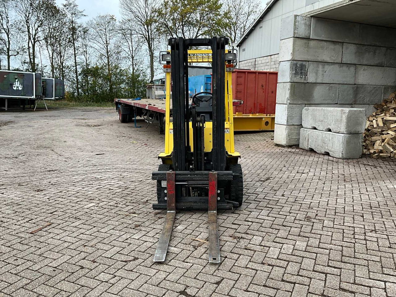 1999 HYSTER H1.75XM FORKLIFT - Viljuškar: slika 3 1999 HYSTER H1.75XM FORKLIFT - Viljuškar: slika 3