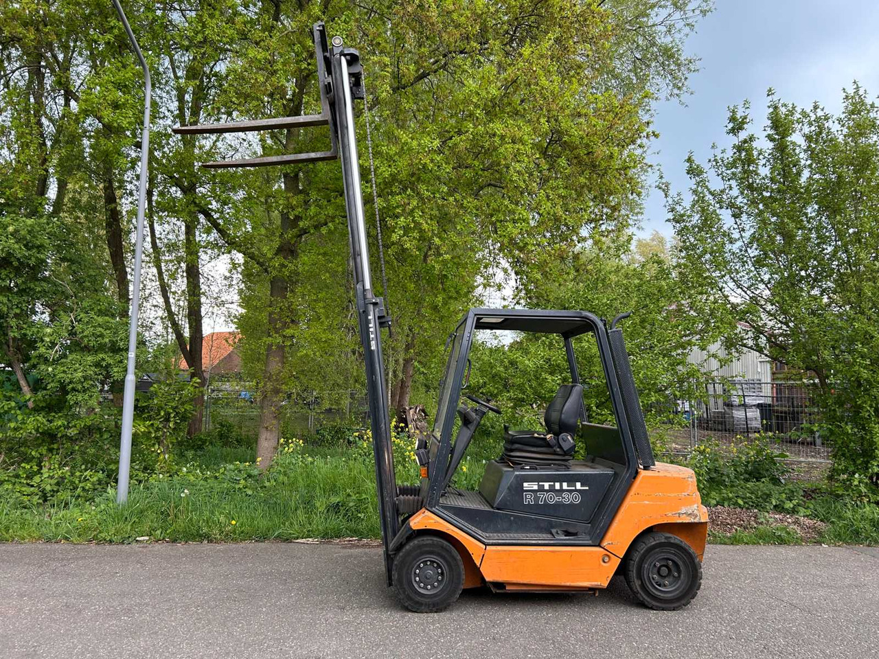 1999 STILL R70-30 DIESEL FORKLIFT - Viljuškar: slika 4 1999 STILL R70-30 DIESEL FORKLIFT - Viljuškar: slika 4