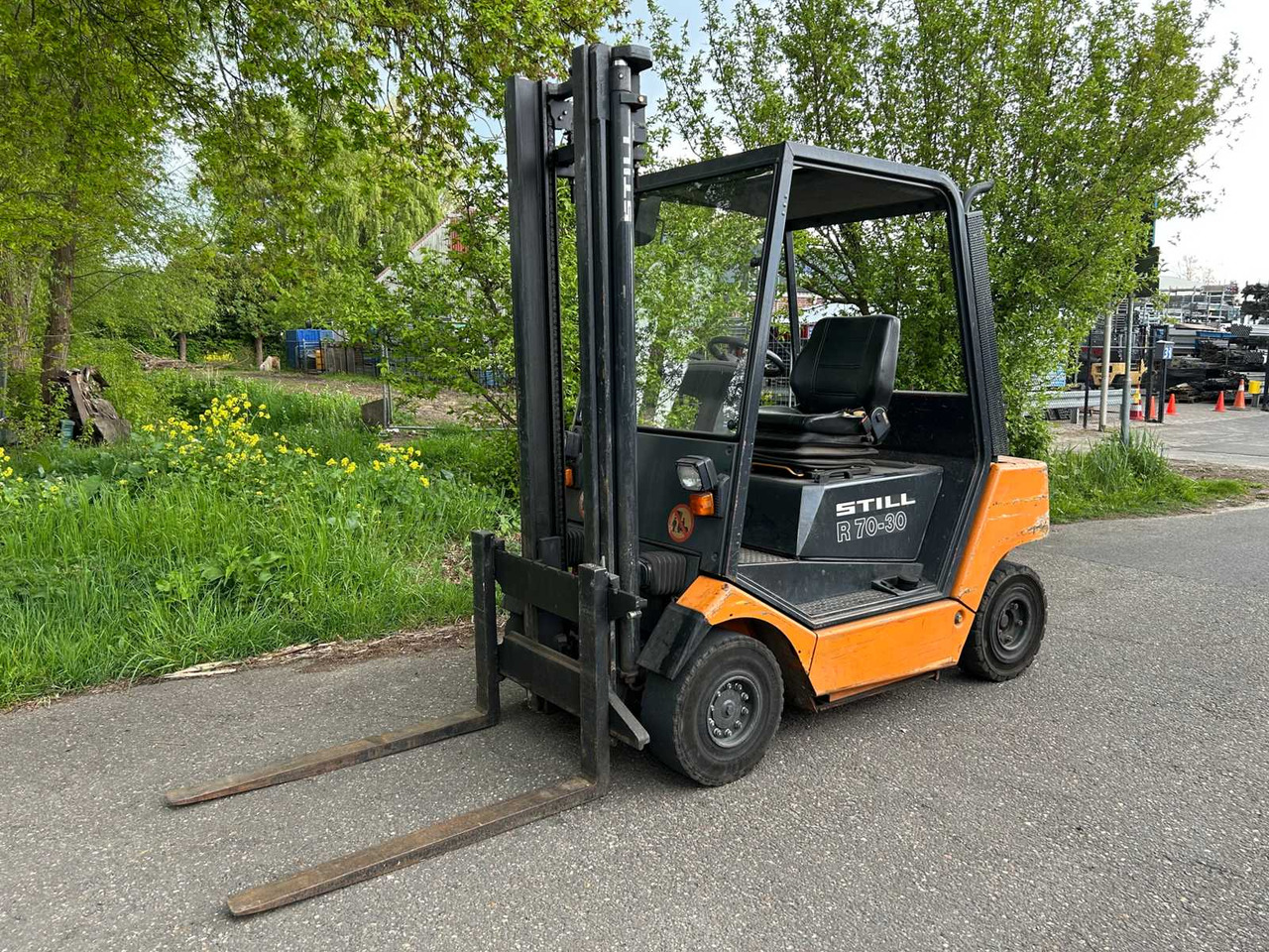 1999 STILL R70-30 DIESEL FORKLIFT - Viljuškar: slika 1 1999 STILL R70-30 DIESEL FORKLIFT - Viljuškar: slika 1