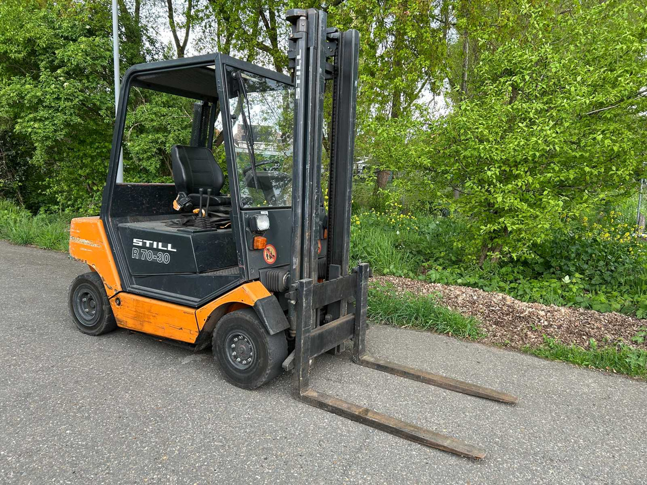 1999 STILL R70-30 DIESEL FORKLIFT - Viljuškar: slika 2 1999 STILL R70-30 DIESEL FORKLIFT - Viljuškar: slika 2