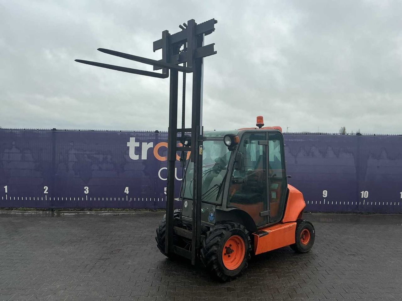 2001 AUSA CH150 ROUGH TERRAIN FORKLIFT - Viljuškar: slika 5 2001 AUSA CH150 ROUGH TERRAIN FORKLIFT - Viljuškar: slika 5