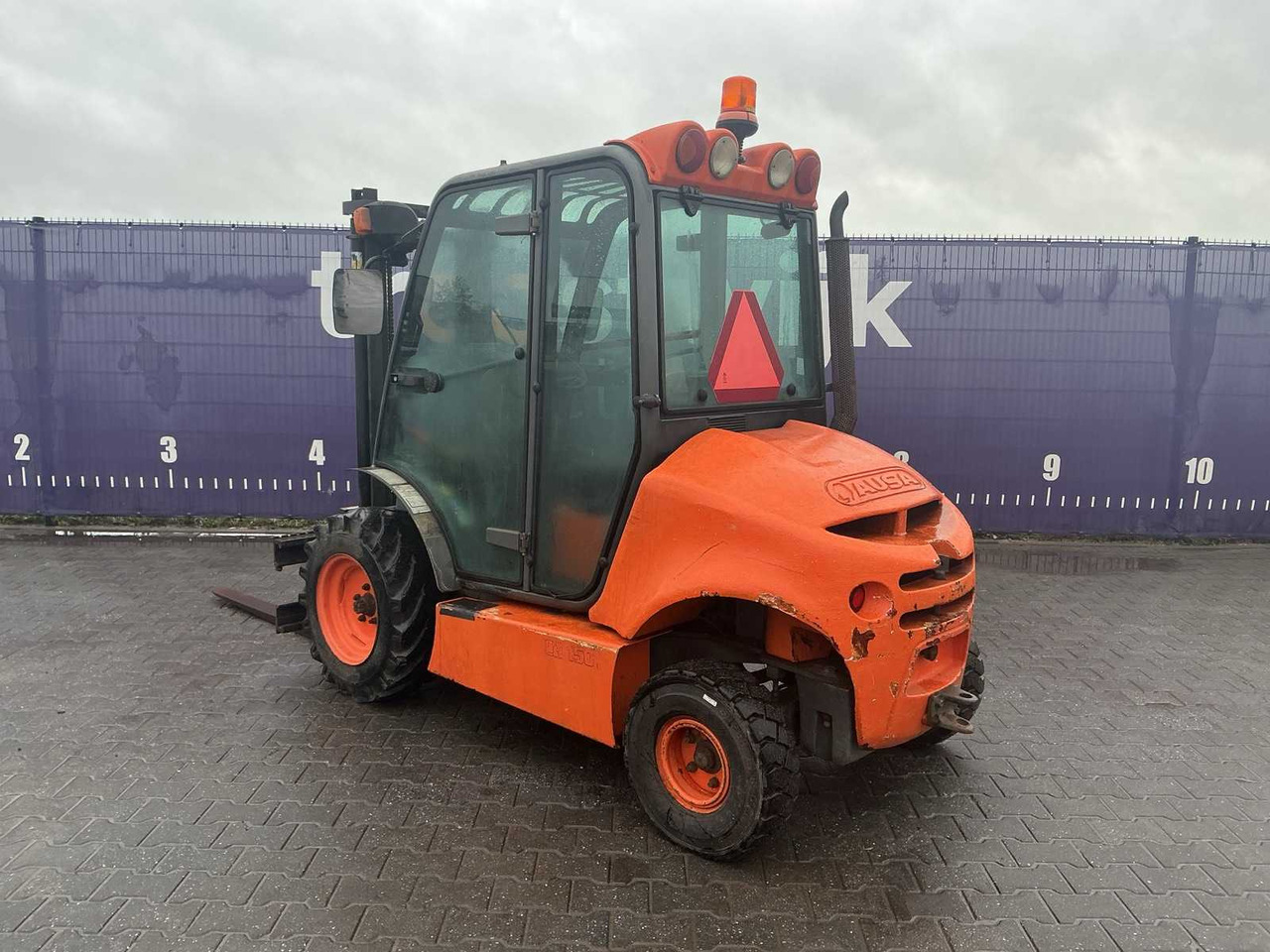 2001 AUSA CH150 ROUGH TERRAIN FORKLIFT - Viljuškar: slika 3 2001 AUSA CH150 ROUGH TERRAIN FORKLIFT - Viljuškar: slika 3