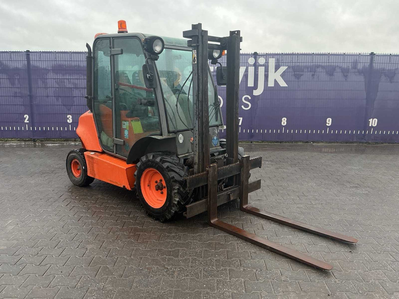 2001 AUSA CH150 ROUGH TERRAIN FORKLIFT - Viljuškar: slika 2 2001 AUSA CH150 ROUGH TERRAIN FORKLIFT - Viljuškar: slika 2