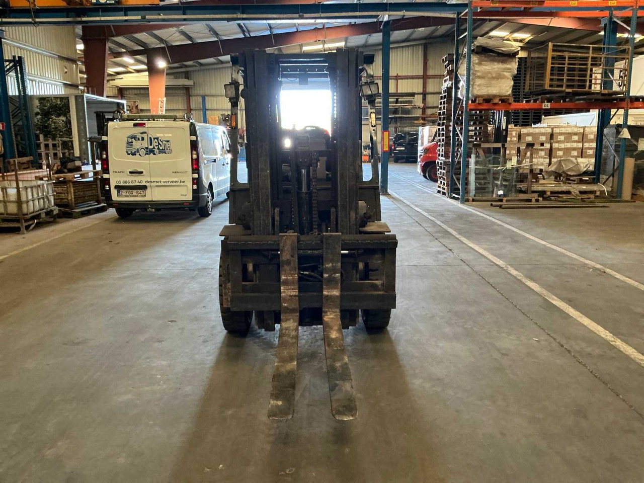 2001 DAEWOO D40SC-2 FORKLIFT - Viljuškar: slika 2 2001 DAEWOO D40SC-2 FORKLIFT - Viljuškar: slika 2