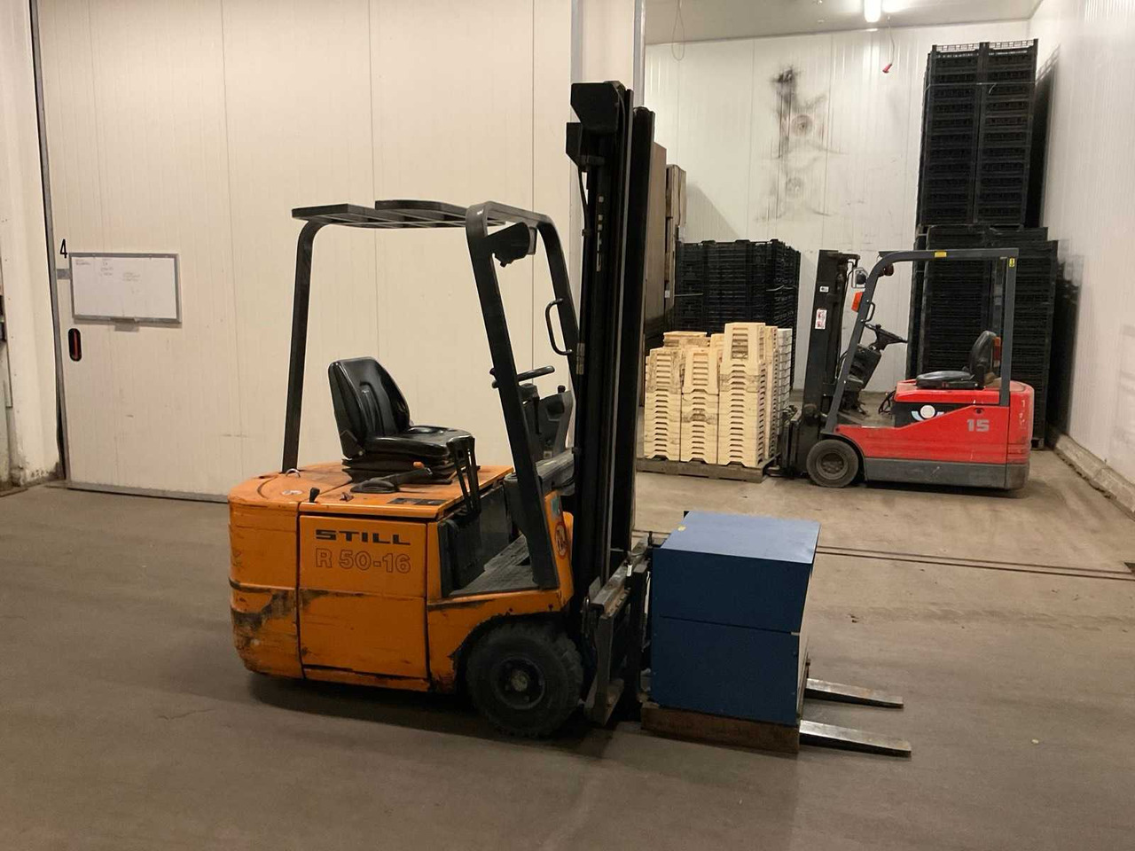 2001 STILL R 50-16 FORKLIFT - Viljuškar: slika 4 2001 STILL R 50-16 FORKLIFT - Viljuškar: slika 4