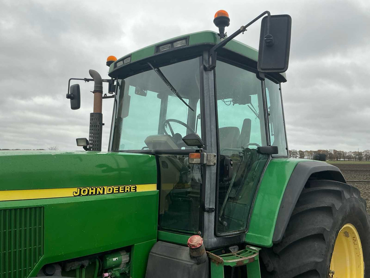 Traktor 2002 JOHN DEERE 7710 FOUR WHEEL DRIVE FARM TRACTOR: slika 13