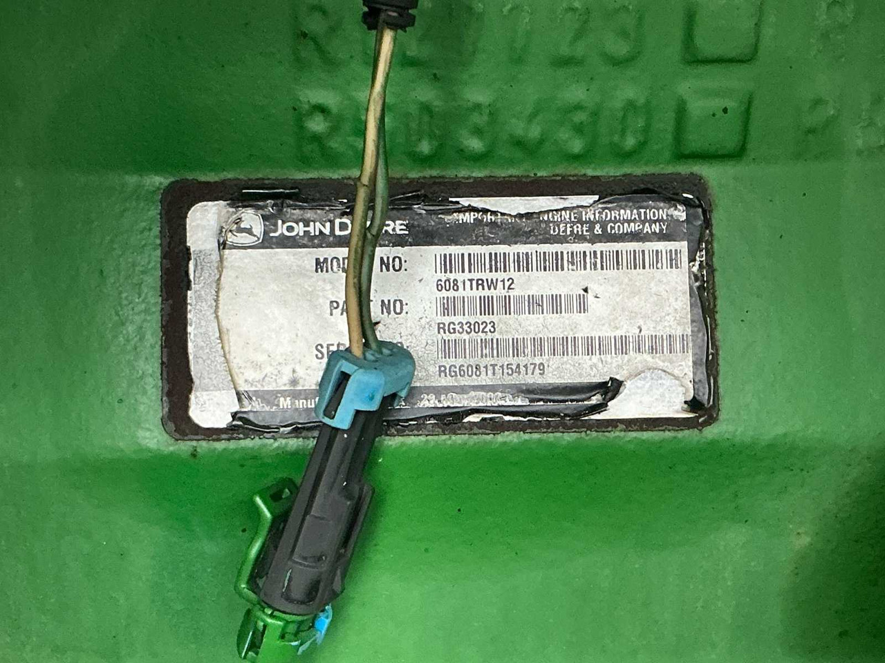 Traktor 2002 JOHN DEERE 7710 FOUR WHEEL DRIVE FARM TRACTOR: slika 15