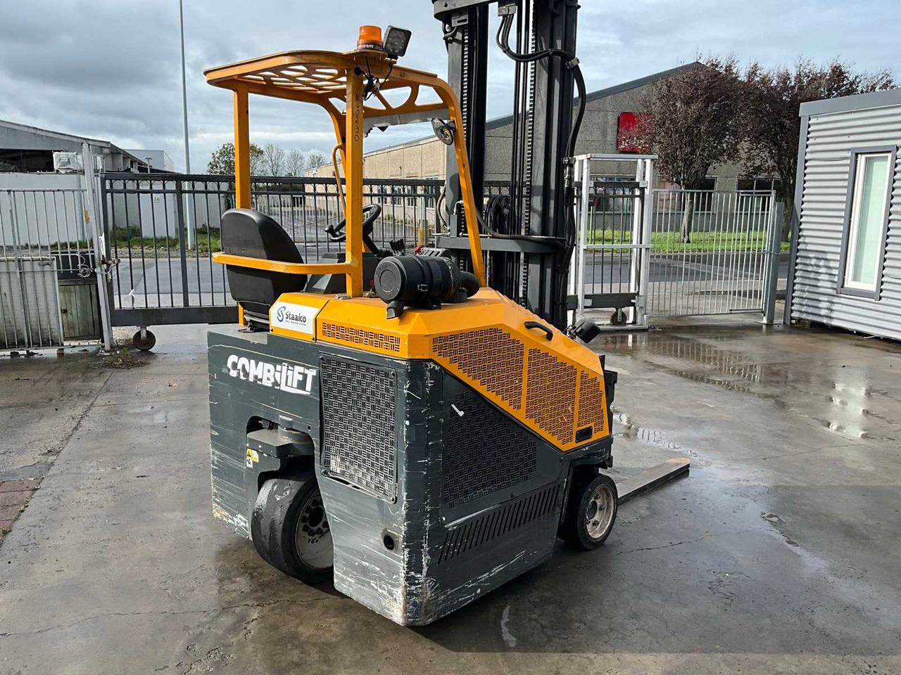 Viljuškar 2003 COMBILIFT C2500CB FORKLIFT 4-WAY: slika 7