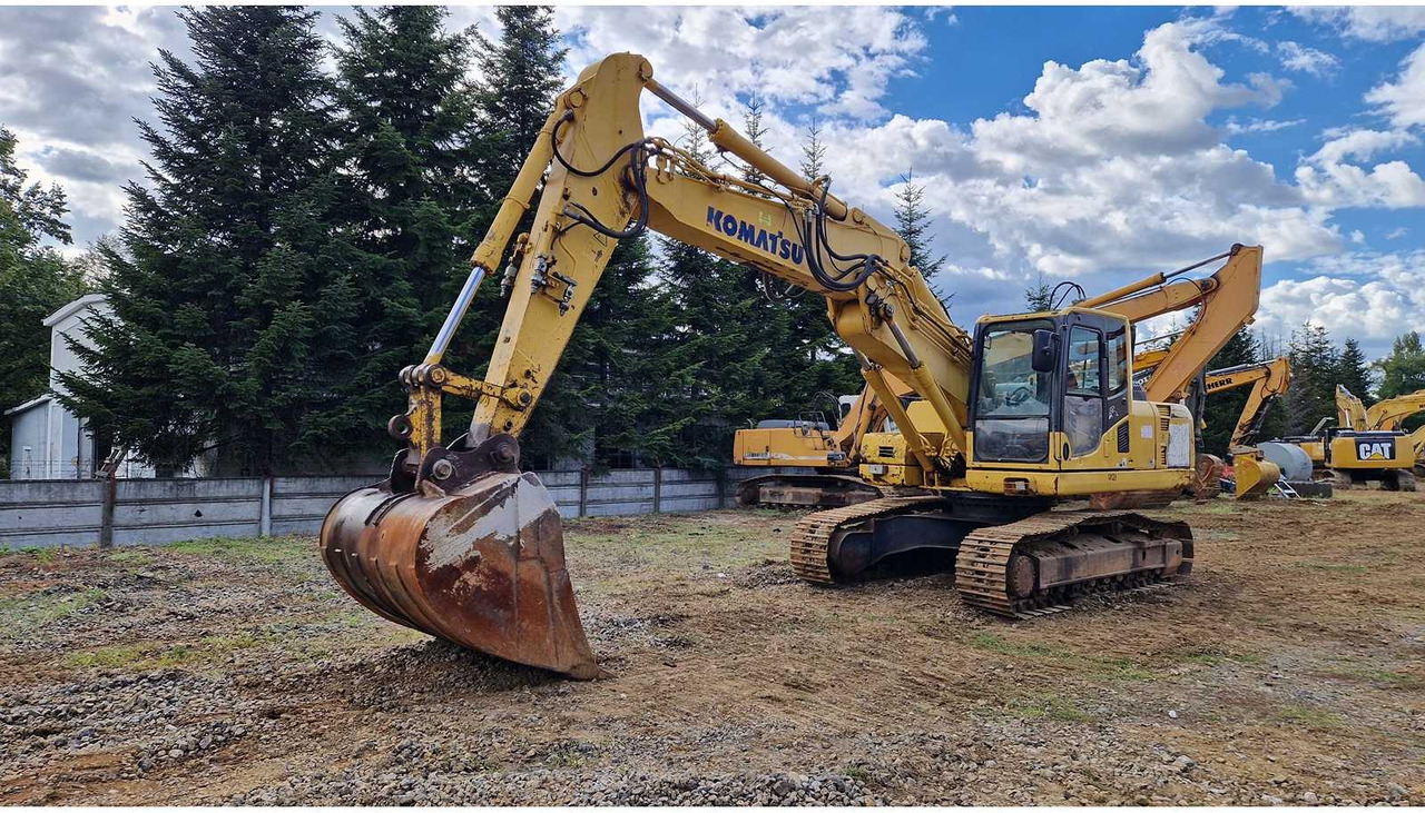 2006 KOMATSU PC210NLC TRACKED EXCAVATOR - Bager: slika 1 2006 KOMATSU PC210NLC TRACKED EXCAVATOR - Bager: slika 1