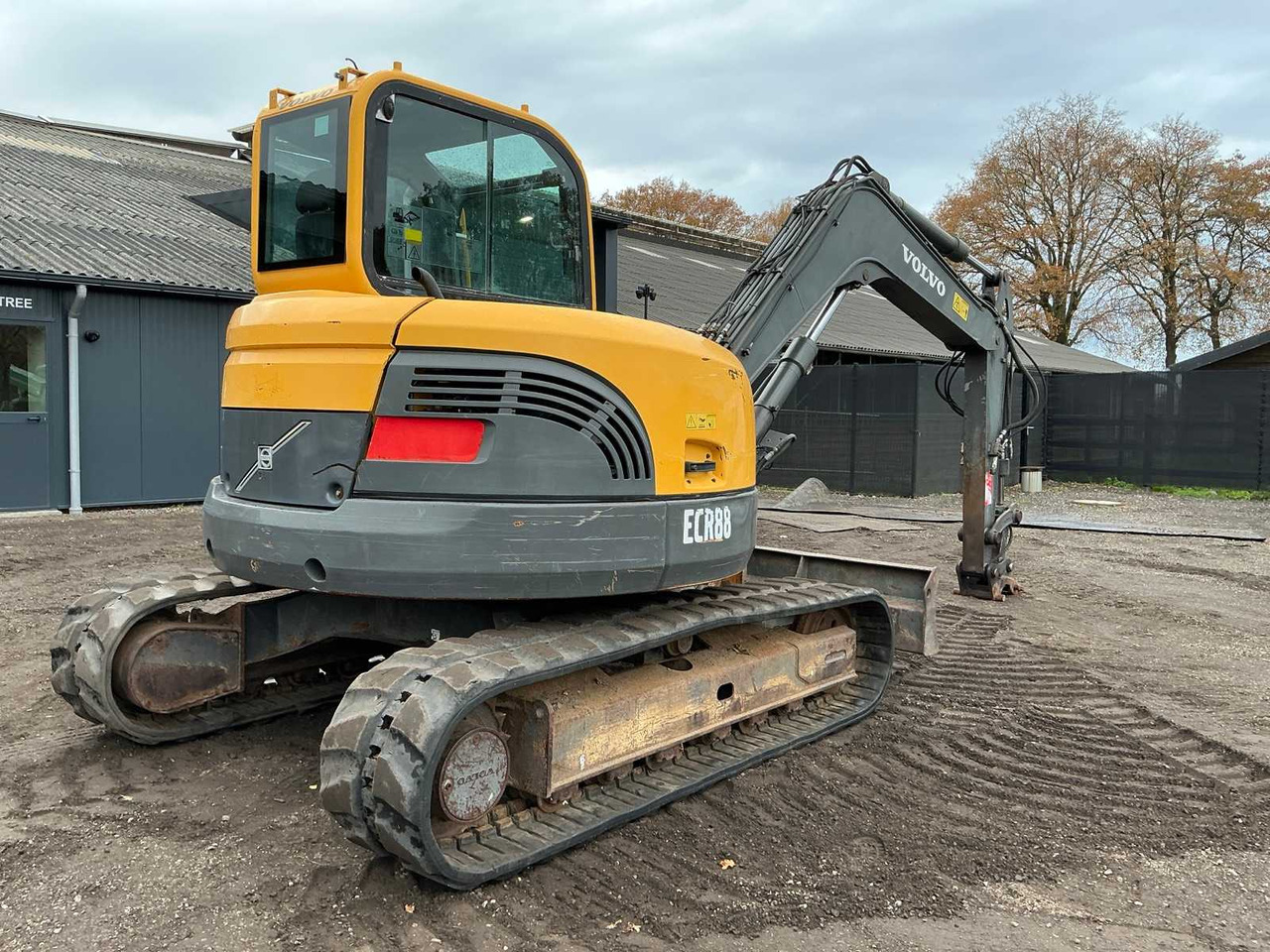 2006 VOLVO ECR 88 MIDI EXCAVATOR - Bager: slika 5 2006 VOLVO ECR 88 MIDI EXCAVATOR - Bager: slika 5