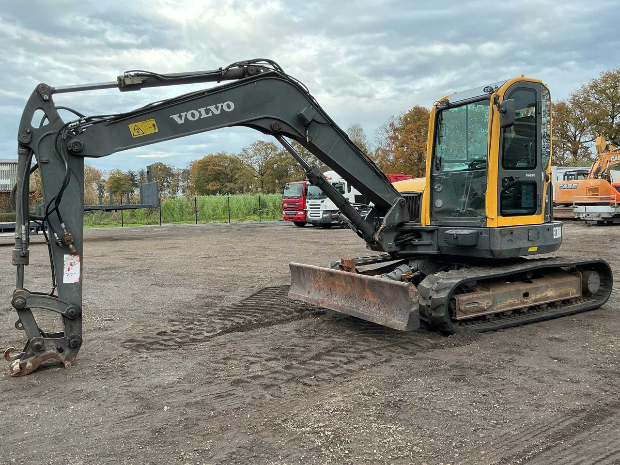 2006 VOLVO ECR 88 MIDI EXCAVATOR - Bager: slika 1 2006 VOLVO ECR 88 MIDI EXCAVATOR - Bager: slika 1