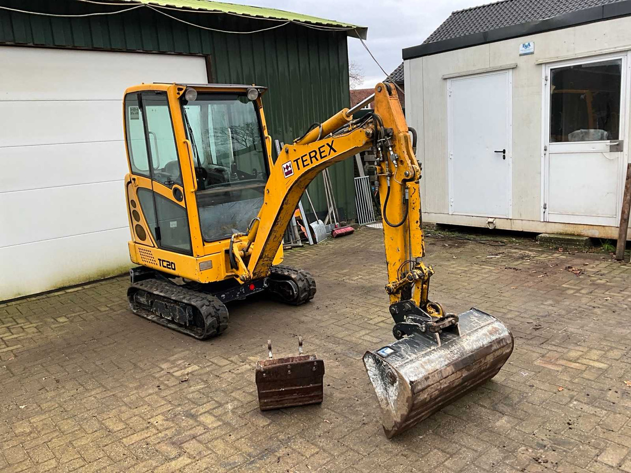 2007 TEREX TC20 MINI EXCAVATOR - Mini bager: slika 4 2007 TEREX TC20 MINI EXCAVATOR - Mini bager: slika 4