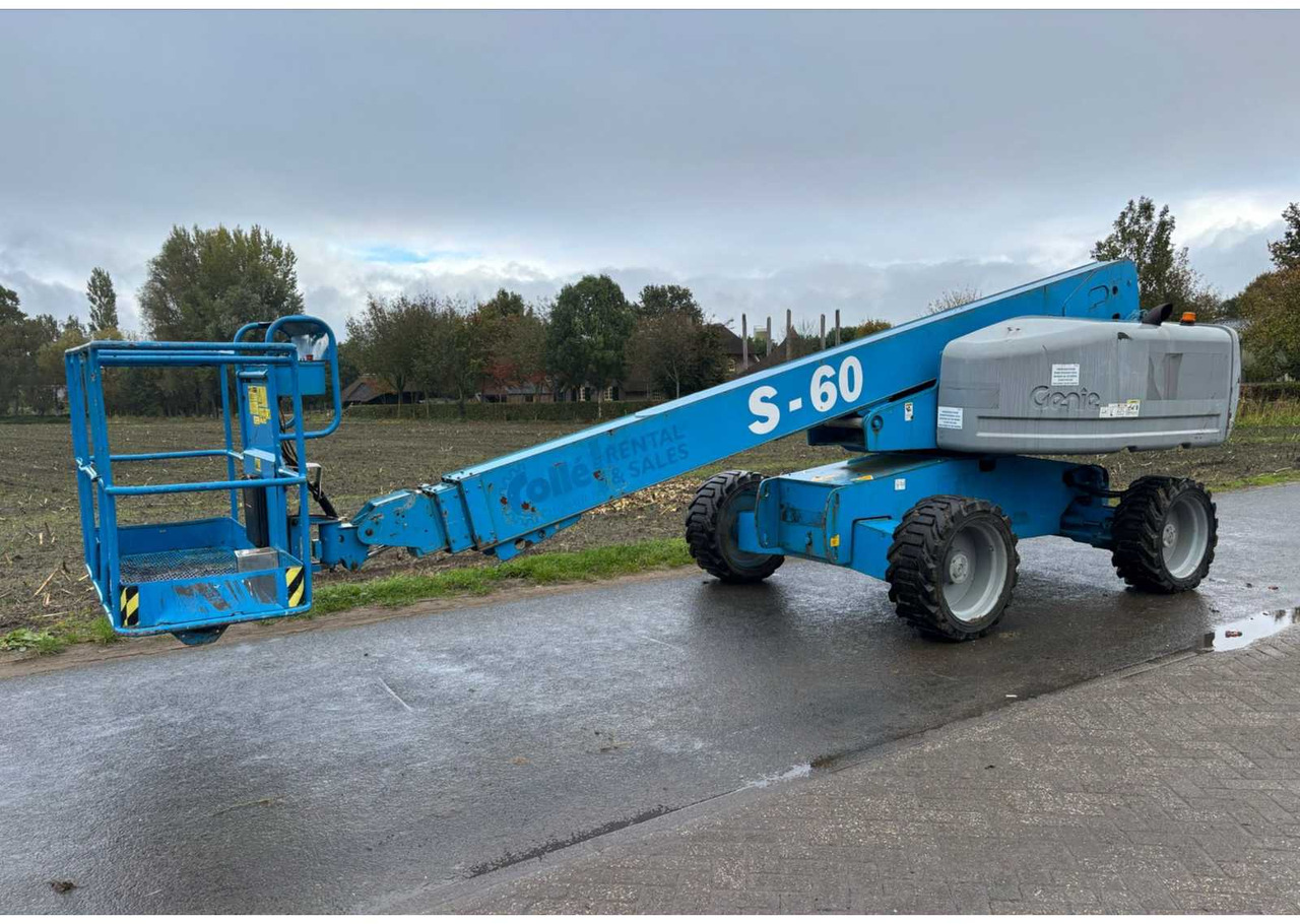 2008 GENIE S-60 AERIAL PLATFORM - Vazdušna platforma: slika 1 2008 GENIE S-60 AERIAL PLATFORM - Vazdušna platforma: slika 1