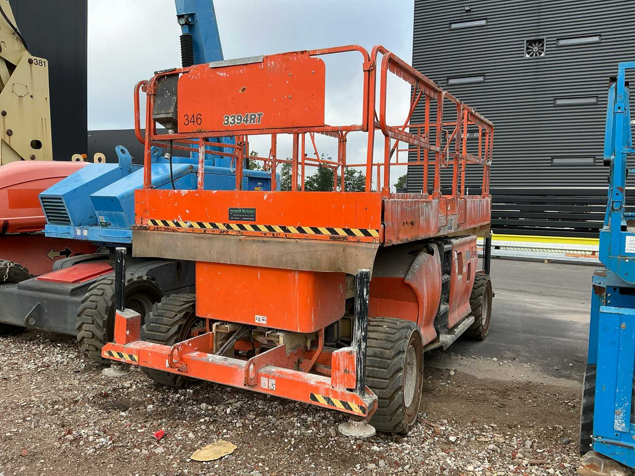 2008 JLG 3349RT SCISSOR LIFT - Vazdušna platforma: slika 1 2008 JLG 3349RT SCISSOR LIFT - Vazdušna platforma: slika 1