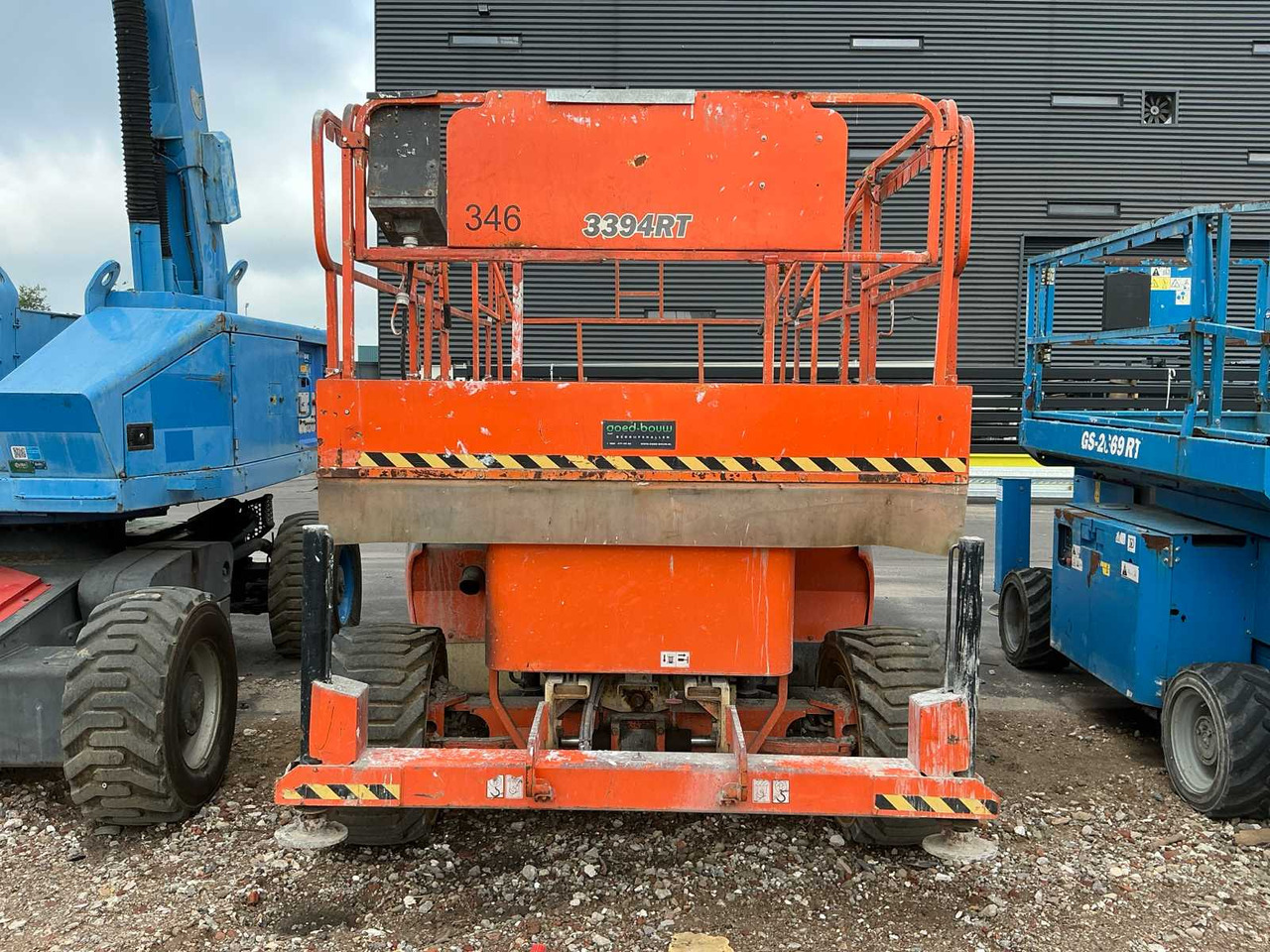 2008 JLG 3349RT SCISSOR LIFT - Vazdušna platforma: slika 2 2008 JLG 3349RT SCISSOR LIFT - Vazdušna platforma: slika 2