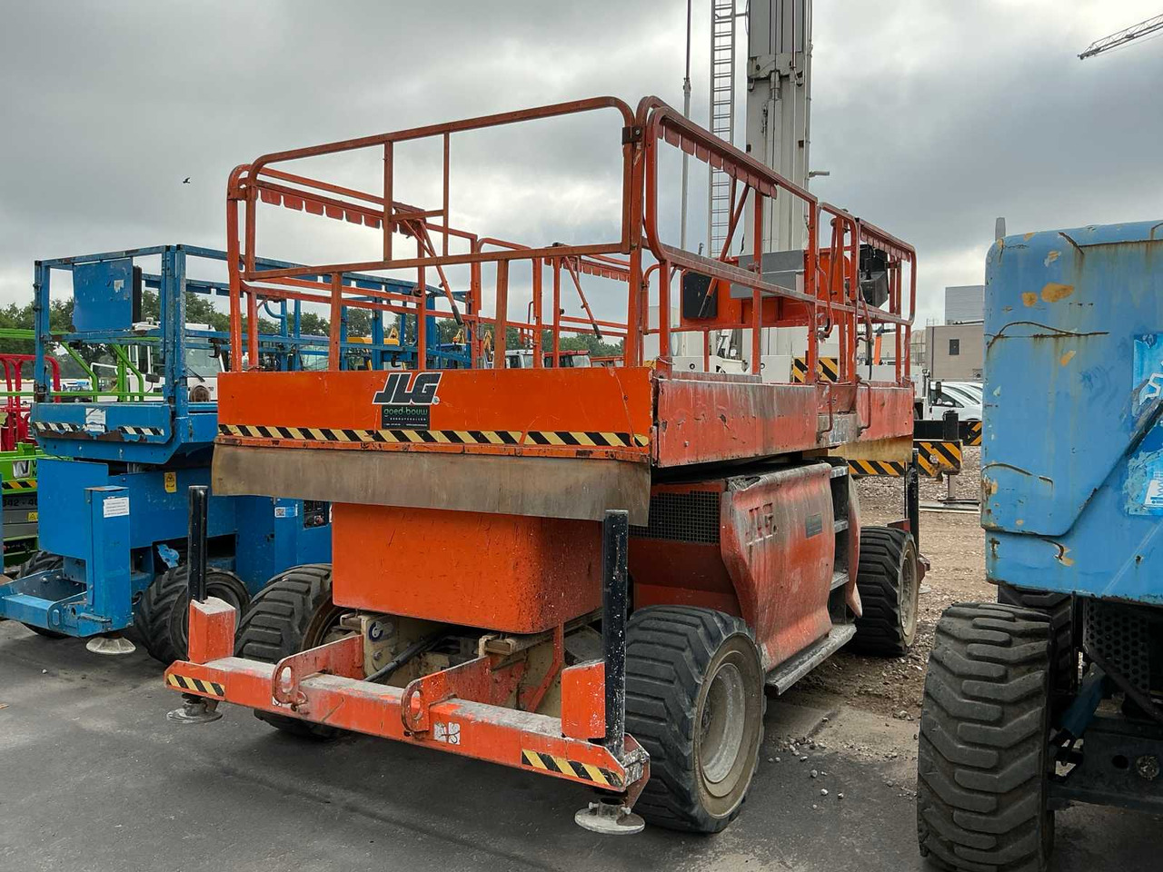 2008 JLG 3349RT SCISSOR LIFT - Vazdušna platforma: slika 5 2008 JLG 3349RT SCISSOR LIFT - Vazdušna platforma: slika 5