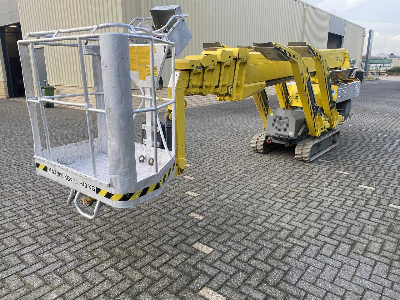 2008 OMME 2600 RBD AERIAL PLATFORM - Vazdušna platforma: slika 4 2008 OMME 2600 RBD AERIAL PLATFORM - Vazdušna platforma: slika 4