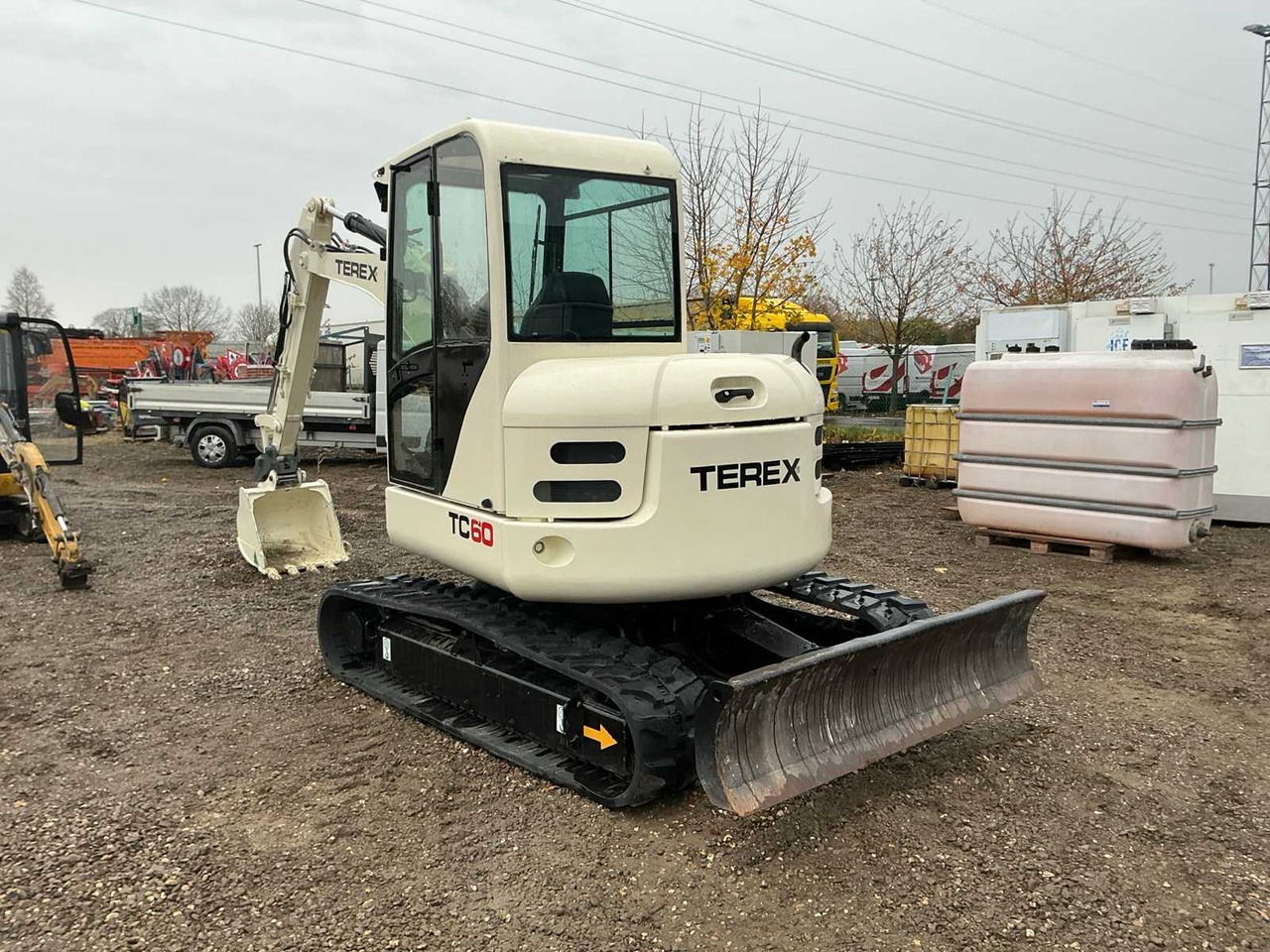 2008 TEREX TC60 EXCAVATOR - Bager: slika 4 2008 TEREX TC60 EXCAVATOR - Bager: slika 4