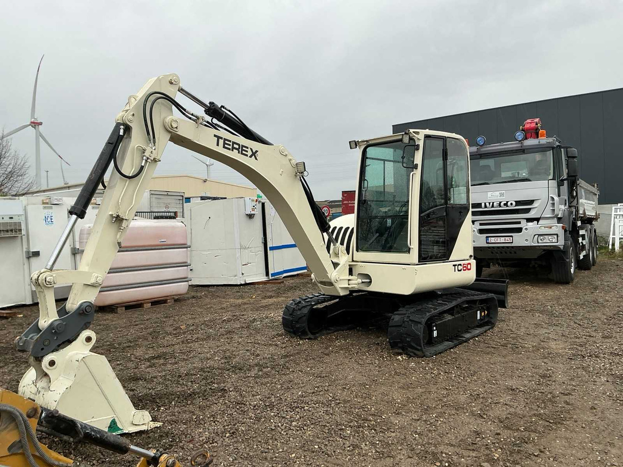 2008 TEREX TC60 EXCAVATOR - Bager: slika 1 2008 TEREX TC60 EXCAVATOR - Bager: slika 1