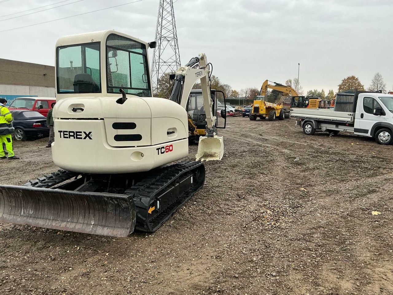 2008 TEREX TC60 EXCAVATOR - Bager: slika 3 2008 TEREX TC60 EXCAVATOR - Bager: slika 3