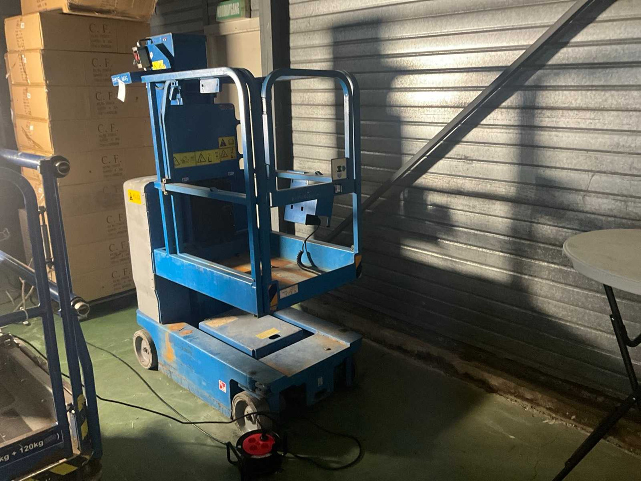 2011 GENIE GRC-12 AERIAL PLATFORM - Vazdušna platforma: slika 3 2011 GENIE GRC-12 AERIAL PLATFORM - Vazdušna platforma: slika 3