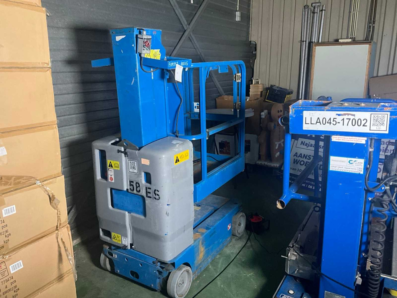 2011 GENIE GRC-12 AERIAL PLATFORM - Vazdušna platforma: slika 1 2011 GENIE GRC-12 AERIAL PLATFORM - Vazdušna platforma: slika 1