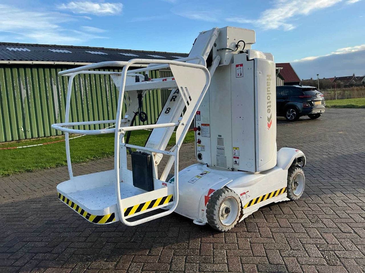 2013 HAULOTTE STAR 8-1 AERIAL PLATFORM - Vazdušna platforma: slika 2 2013 HAULOTTE STAR 8-1 AERIAL PLATFORM - Vazdušna platforma: slika 2