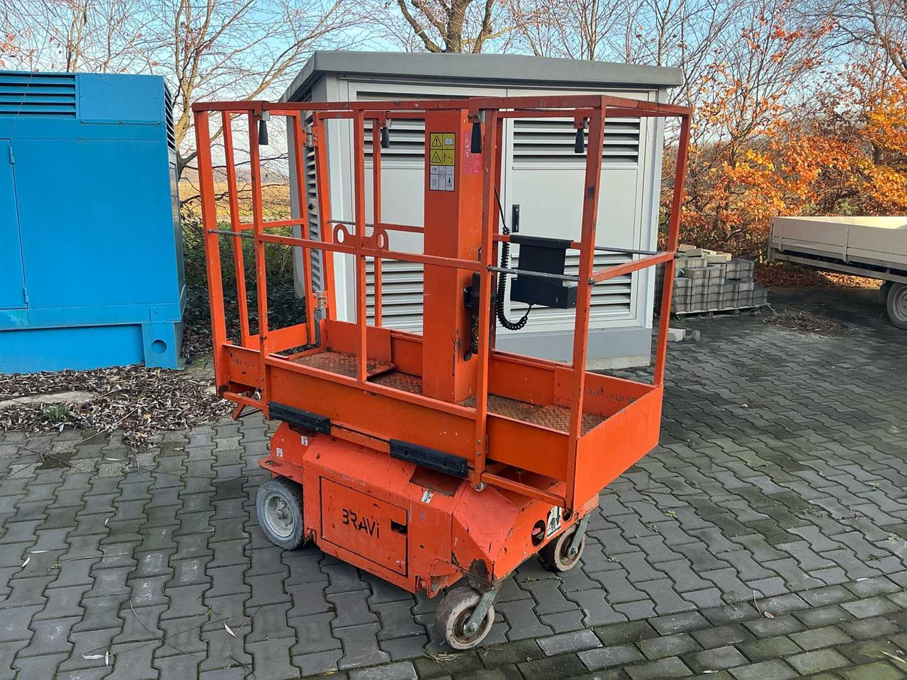 2014 BRAVIISOL LAZY MINI HD AERIAL PLATFORM - Vazdušna platforma: slika 1 2014 BRAVIISOL LAZY MINI HD AERIAL PLATFORM - Vazdušna platforma: slika 1