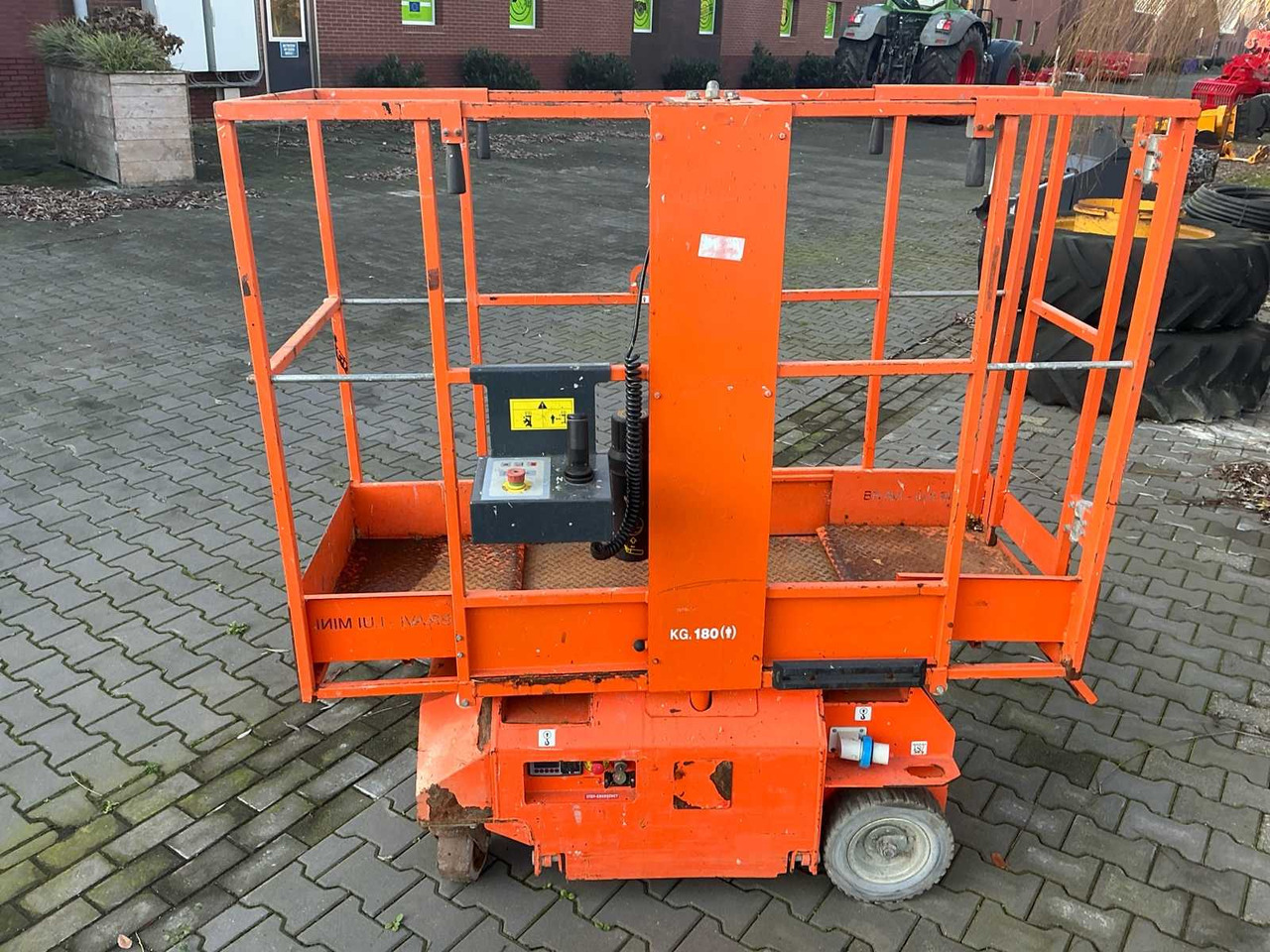 2014 BRAVIISOL LAZY MINI HD AERIAL PLATFORM - Vazdušna platforma: slika 4 2014 BRAVIISOL LAZY MINI HD AERIAL PLATFORM - Vazdušna platforma: slika 4