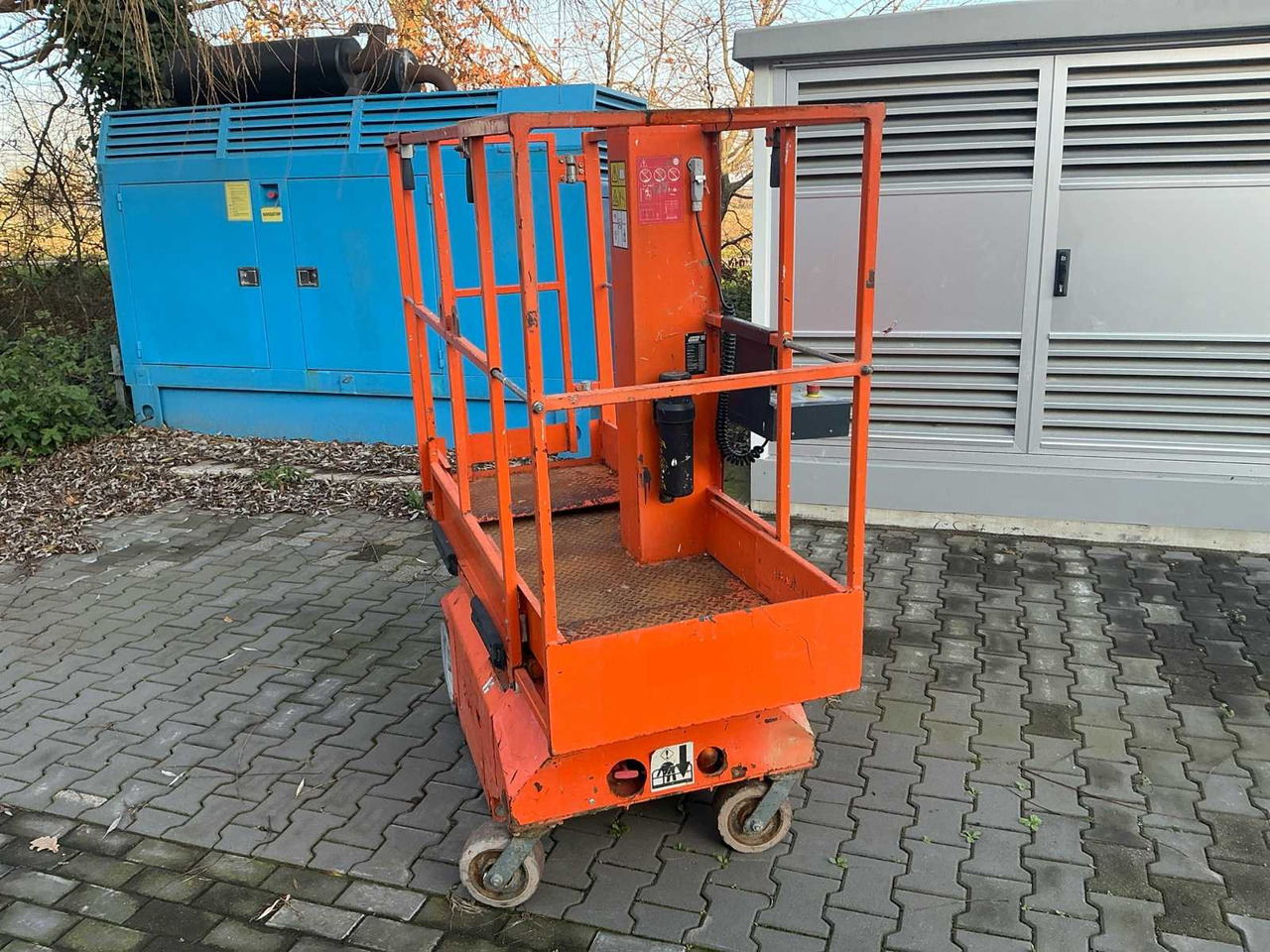 2014 BRAVIISOL LAZY MINI HD AERIAL PLATFORM - Vazdušna platforma: slika 2 2014 BRAVIISOL LAZY MINI HD AERIAL PLATFORM - Vazdušna platforma: slika 2